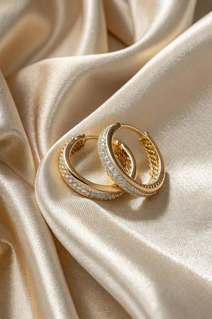 22K hoops — PakGold Jewellers, Rawalpindi