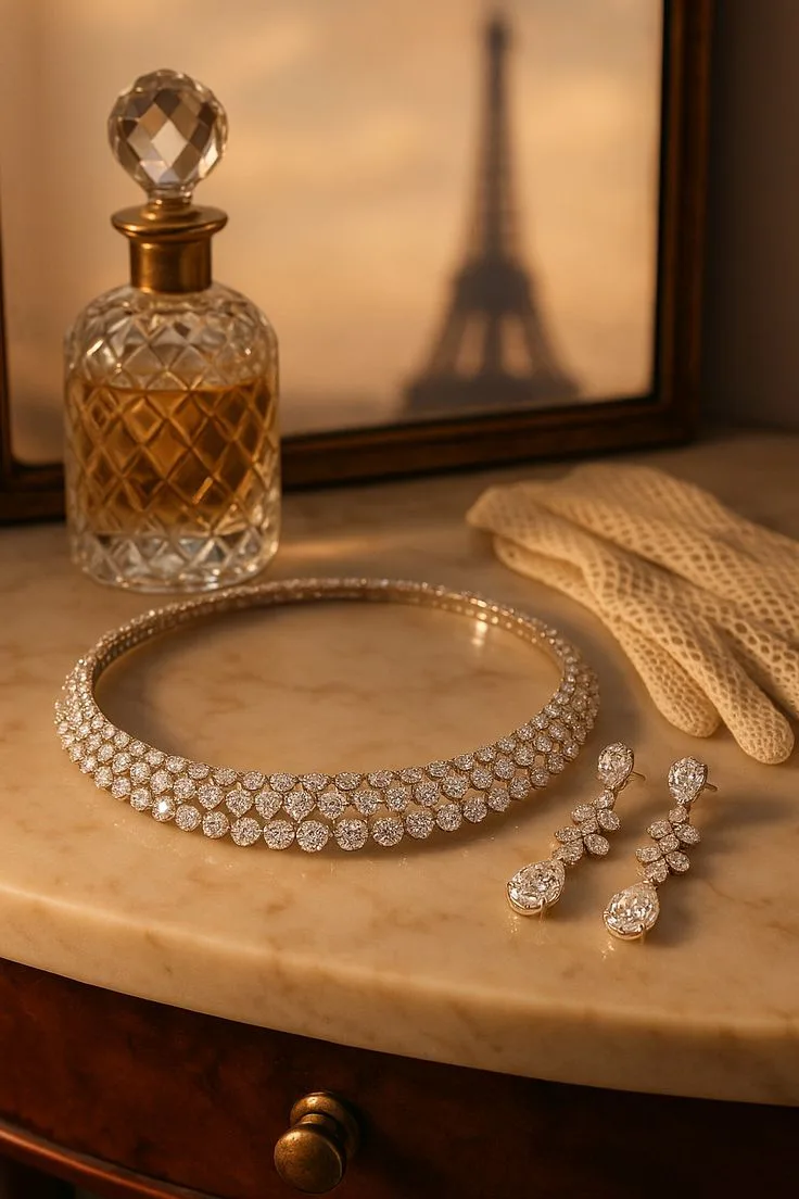 Choker & drops — PakGold Jewellers, Rawalpindi